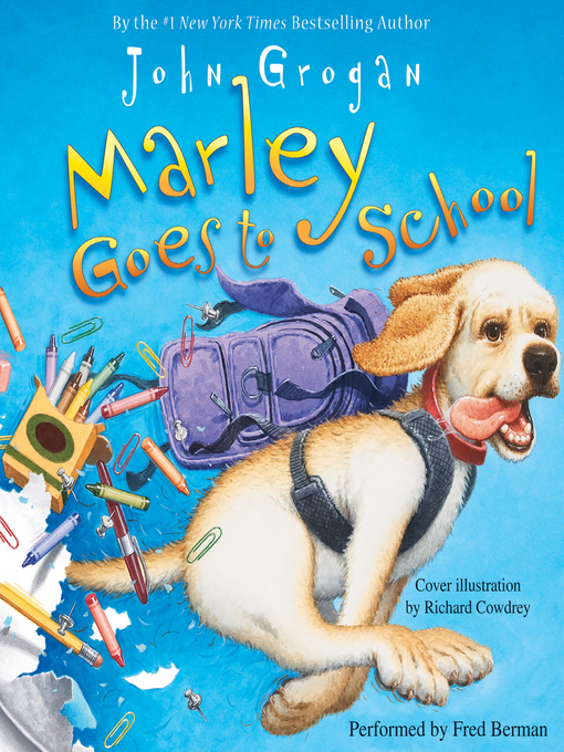 Cover image for Marley Goes to School